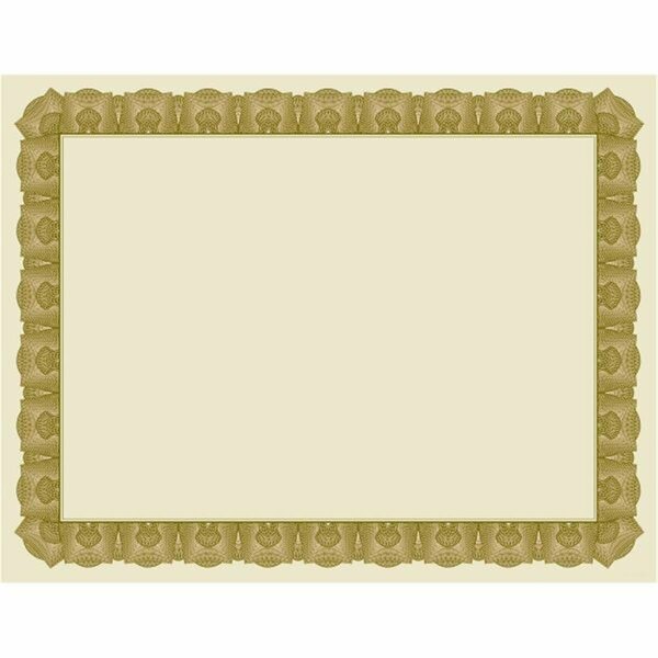 Inkinjection Tree Free Certificate with Gold Border - Natural IN3762350